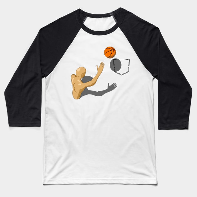 Shoot Baseball T-Shirt by denip